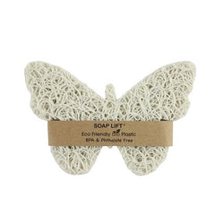 Butterfly Soap Lift - White Butterfly - Soap Lifts