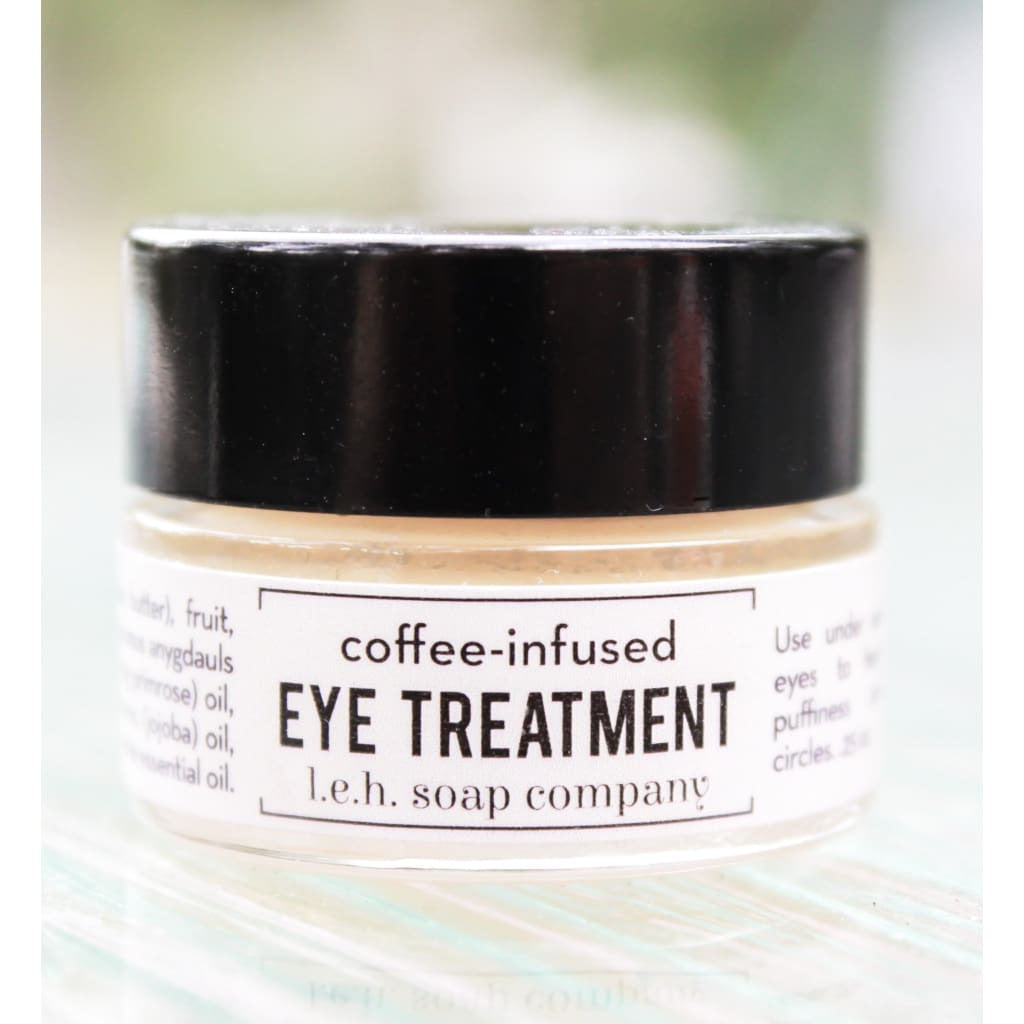 Coffee Infused Eye Treatment - Eye Treatment