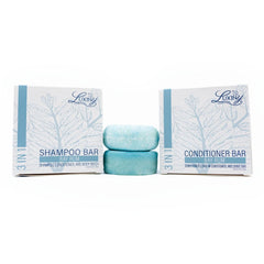 Luxiny 3 in 1 Conditioner Bar - Bay Rum - conditioner