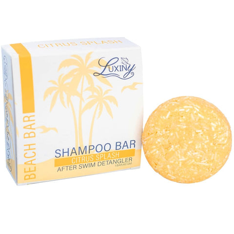 Luxiny Citrus Splash Shampoo Bar - Beach Bar