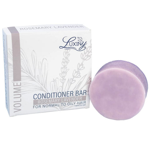 Luxiny Rosemary Lavender Conditioner Bar - Volume