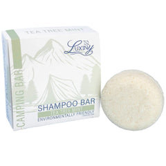 Luxiny Tea Tree Mint Shampoo Bar - Camping Bar - Shampoo