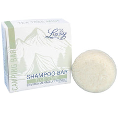 Luxiny Tea Tree Mint Shampoo Bar - Camping Bar - Shampoo