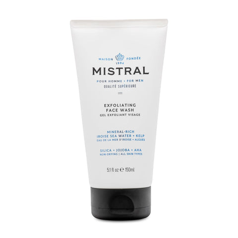 Men's Exfoliating Face Wash by Mistral