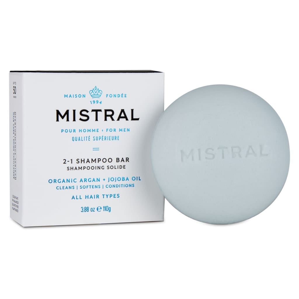 Men’s Solid Shampoo Bar by Mistral - Shampoo