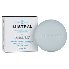 Men’s Solid Shampoo Bar by Mistral - Shampoo