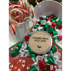 Peppermint Mocha Coffee Scrub - Sugar Scrubs