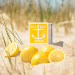 Sea Salt Lemon Summer Soap - Soap