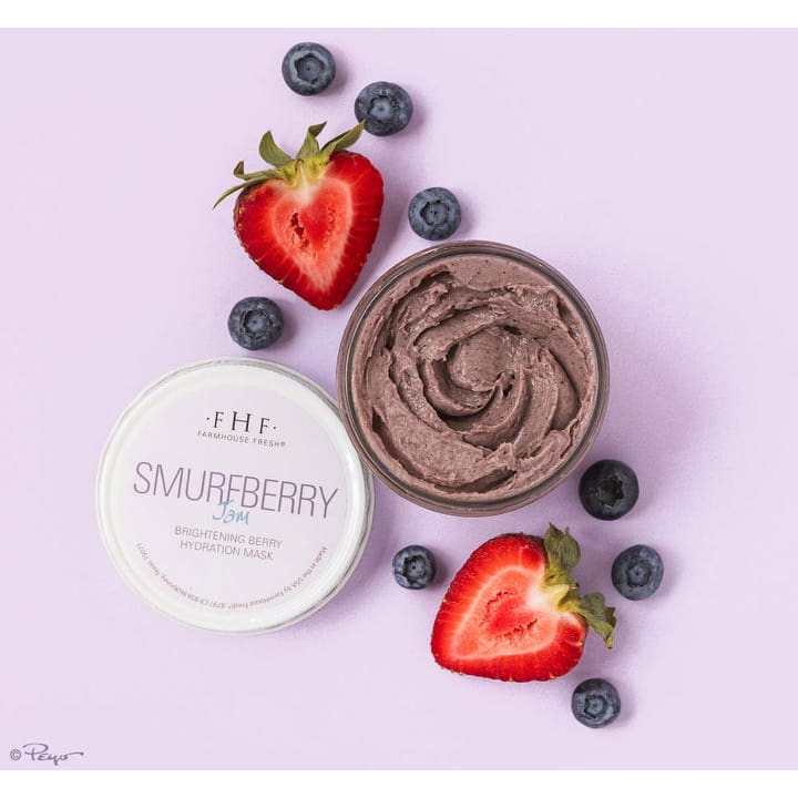 Smurfberry Jam Brightening Berry Hydration Mask - Facial Mask