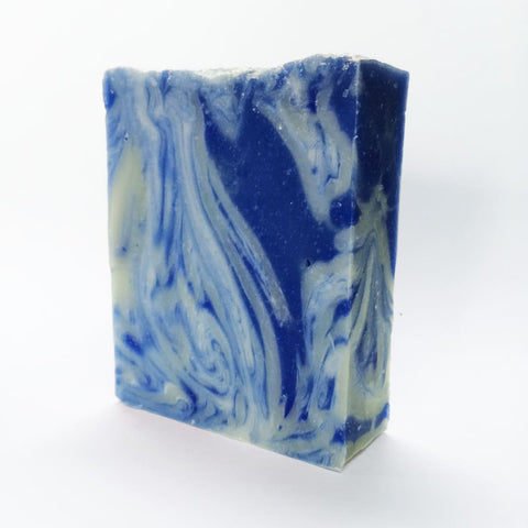 Sparkling Snowflake Soap