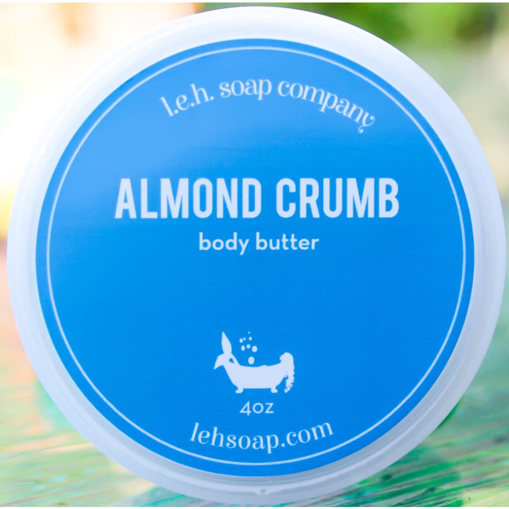 Almond Crumb Body Butter - Body Butters And Moisturizers