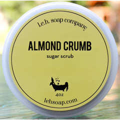 Almond Crumb Sugar Scrub - Sugar Scrubs