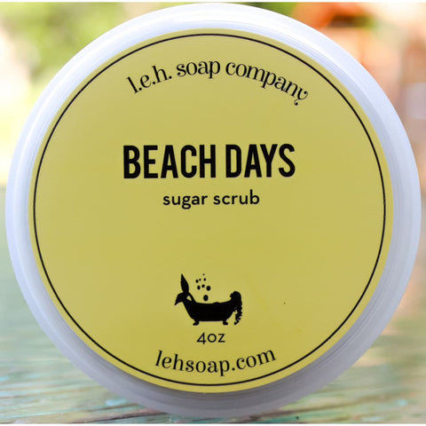 Beach Days Sugar Scrub