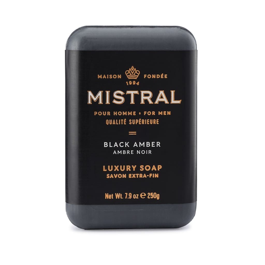 Black Amber Soap - Soap