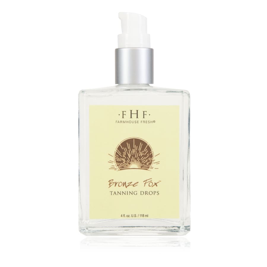 Bronze Fox Tanning Drops - Self Tanner