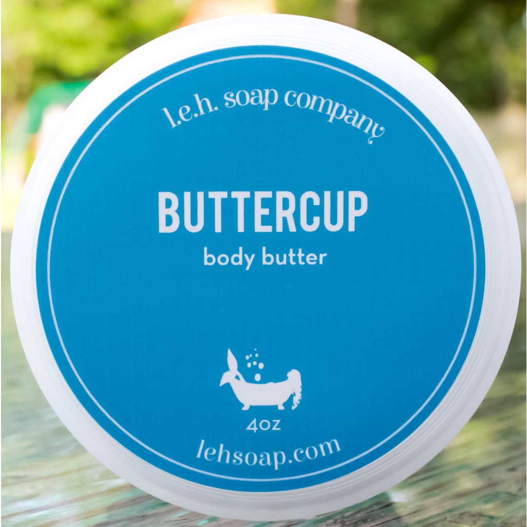 Buttercup Body Butter - Body Butters And Moisturizers
