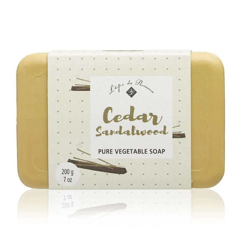 Cedar Sandalwood - Soap