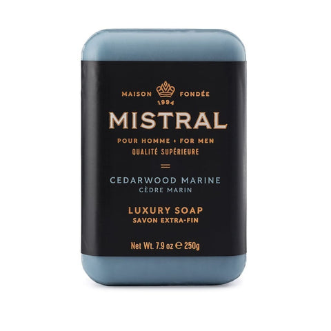 Cedarwood Marine Soap by Mistral