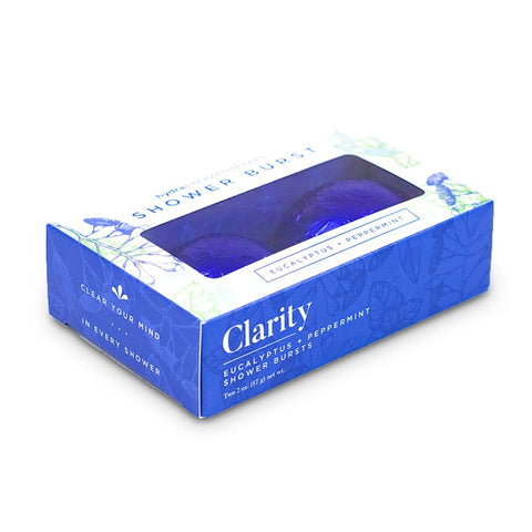Clarity Shower Burst Duo Pack