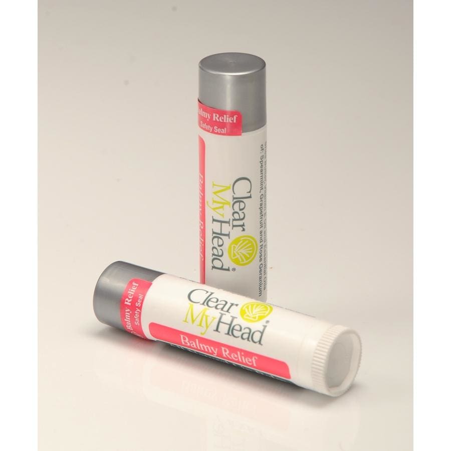Clear My Head Balmy Relief - Lip Balm