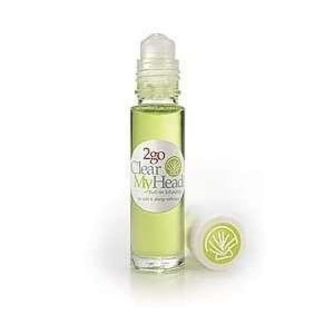 Clear My Head Sinus Relief 2go Roll-On