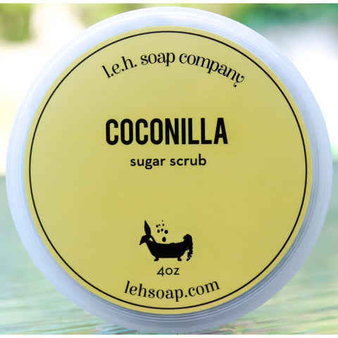 Coconilla Sugar Scrub