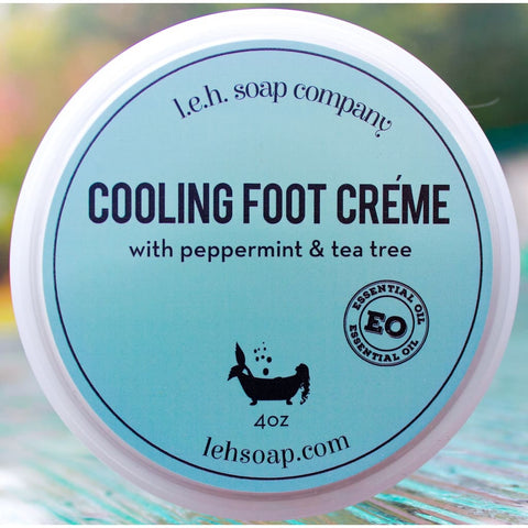 Cooling Foot Creme