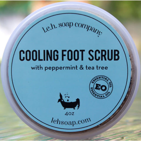 Cooling Foot Scrub