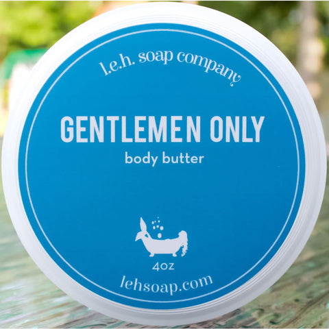 Gentlemen Only Body Butter