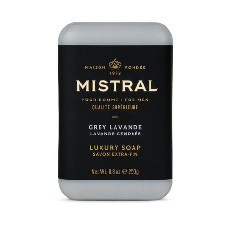 Grey Lavande Soap by Mistral