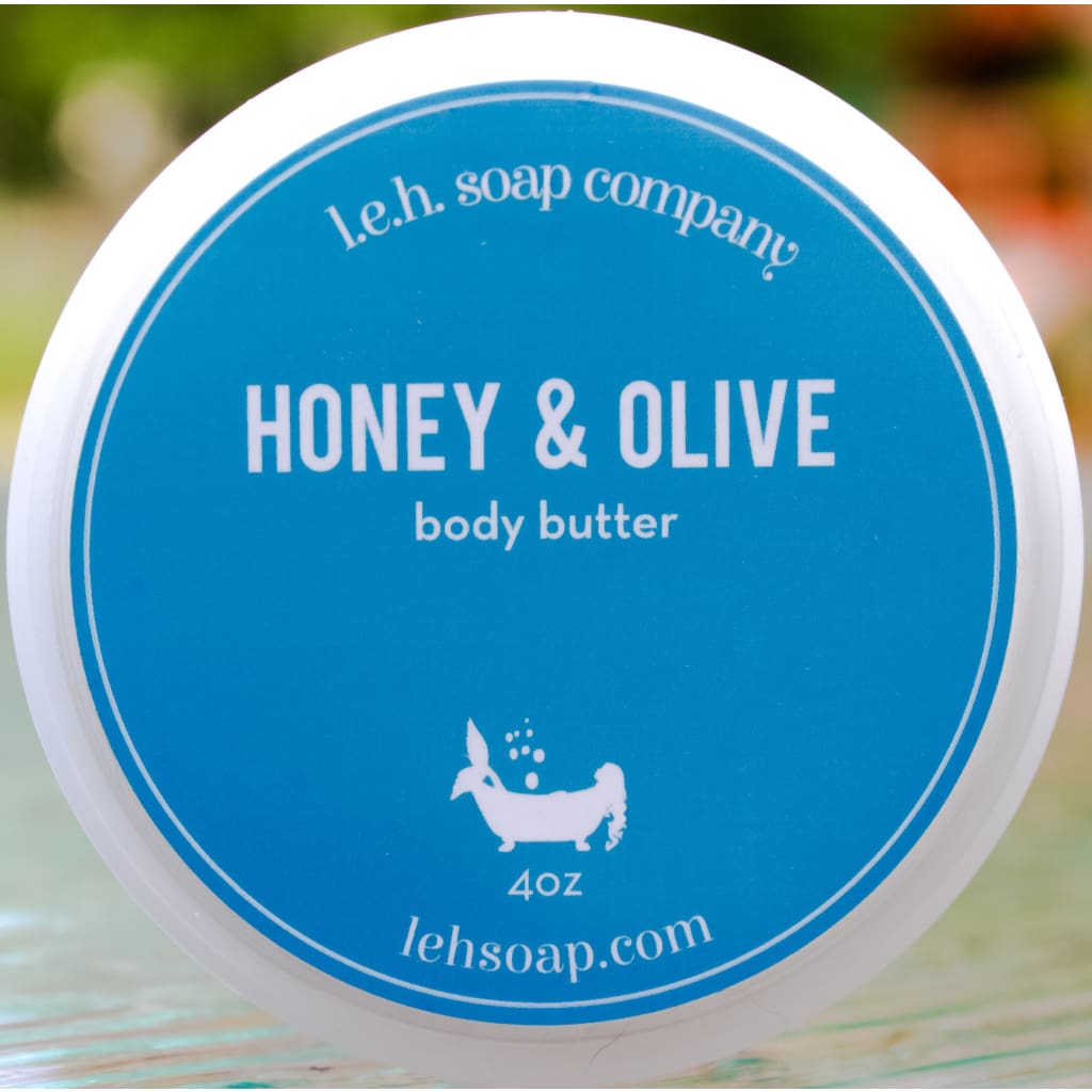 Honey And Olive Body Butter - Body Butters And Moisturizers
