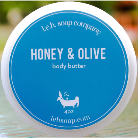 Honey and Olive Body Butter