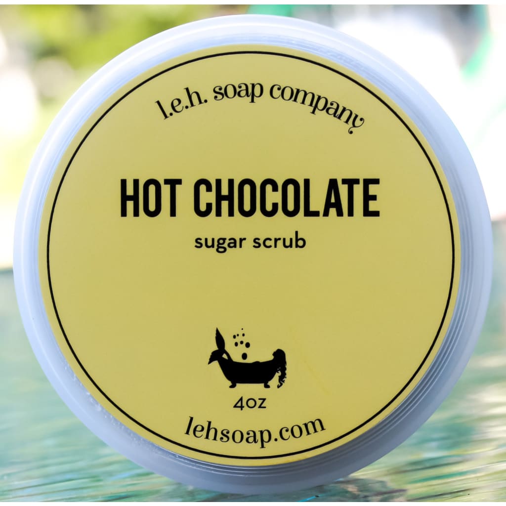 Hot Chocolate Sugar Scrub - Sugar Scrubs