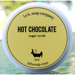 Hot Chocolate Sugar Scrub - Sugar Scrubs