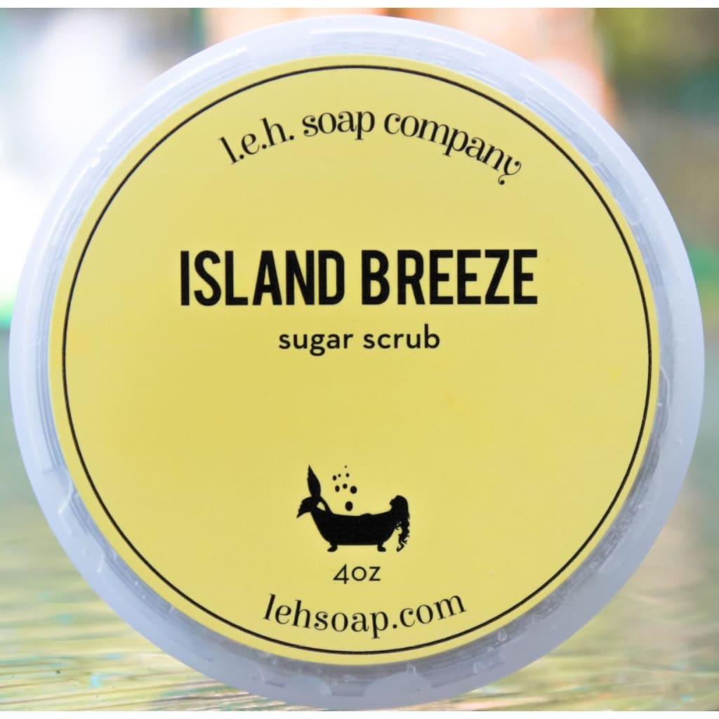 Island Breeze Sugar Scrub - Sugar Scrubs