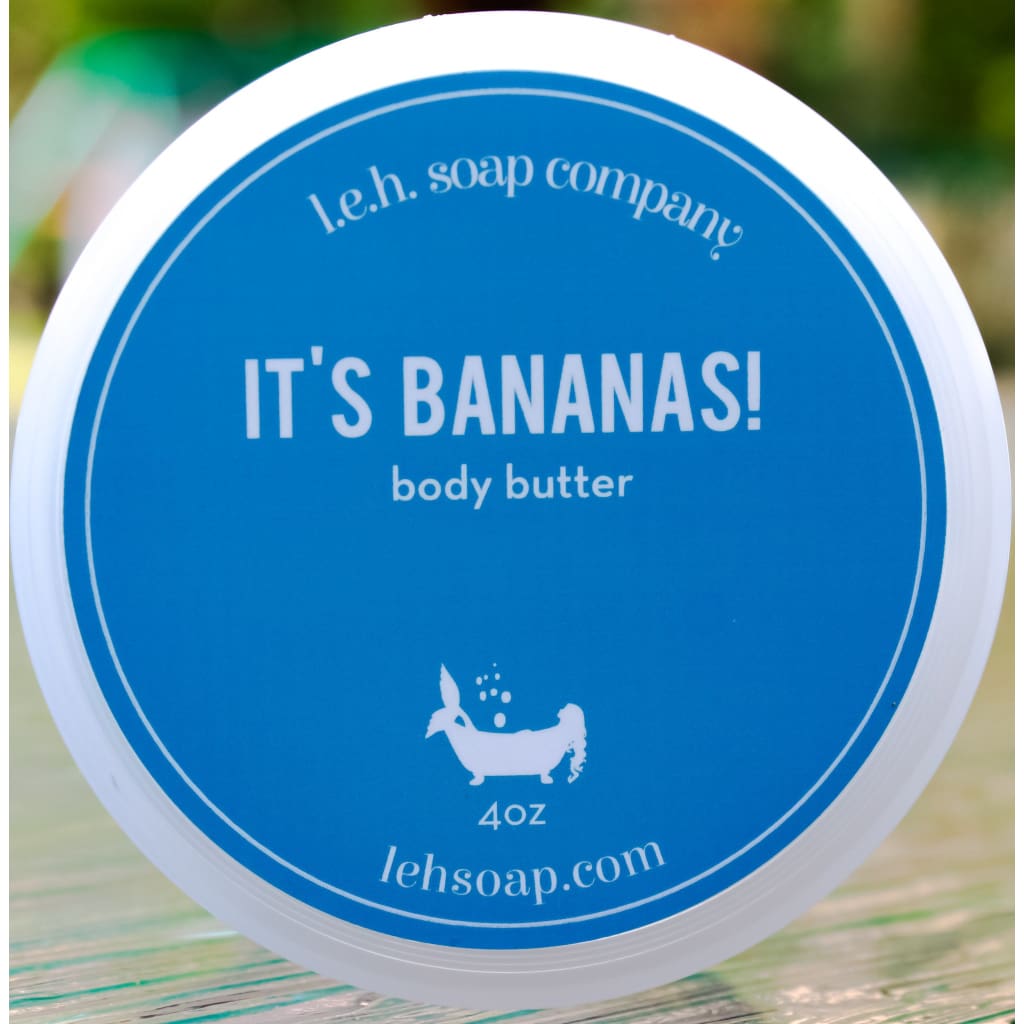 Its Bananas! Body Butter - Body Butters And Moisturizers