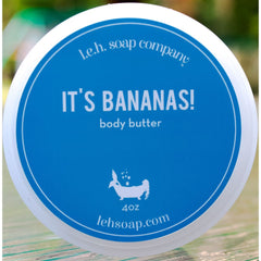 Its Bananas! Body Butter - Body Butters And Moisturizers