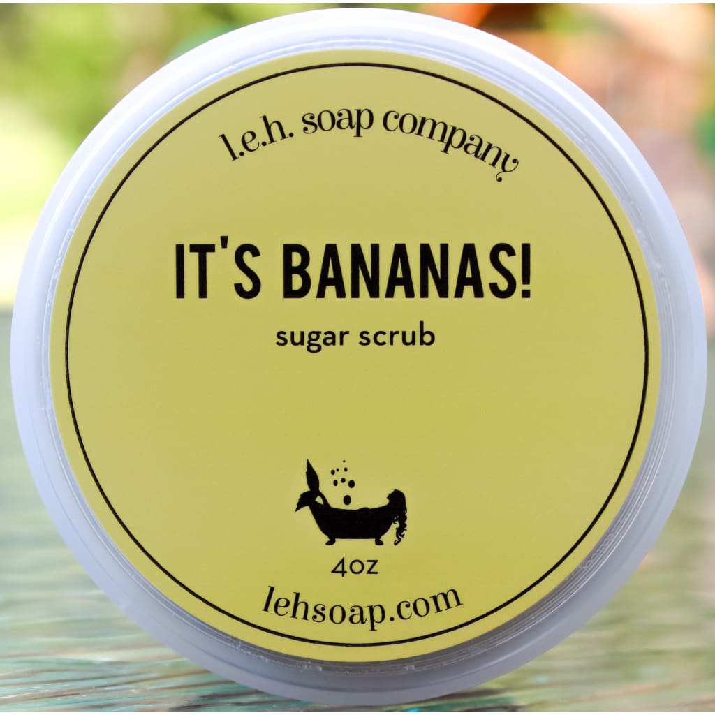Its Bananas! Sugar Scrub - Sugar Scrubs