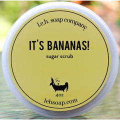 Its Bananas! Sugar Scrub - Sugar Scrubs