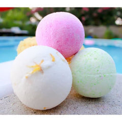 Jersey Peach Bath Fizzie - Bath Fizzie