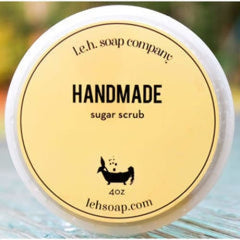 Jersey Peach Sugar Scrub - Sugar Scrubs