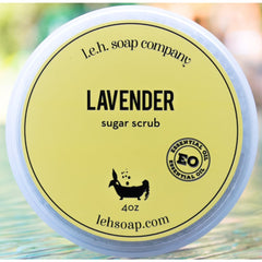 Lavender Sugar Scrub - Body Scrubs