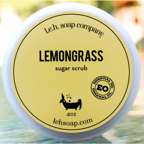 Lemongrass Sugar Scrub