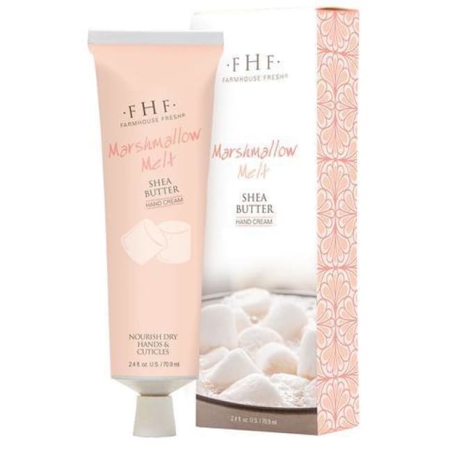 Marhsmallow Melt Shea Butter Hand Cream - Body Butters And Moisturizers