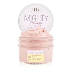 Mighty Brighty Vitamin C + Chamomile Brightening Mask - Skin Care Masks & Peels