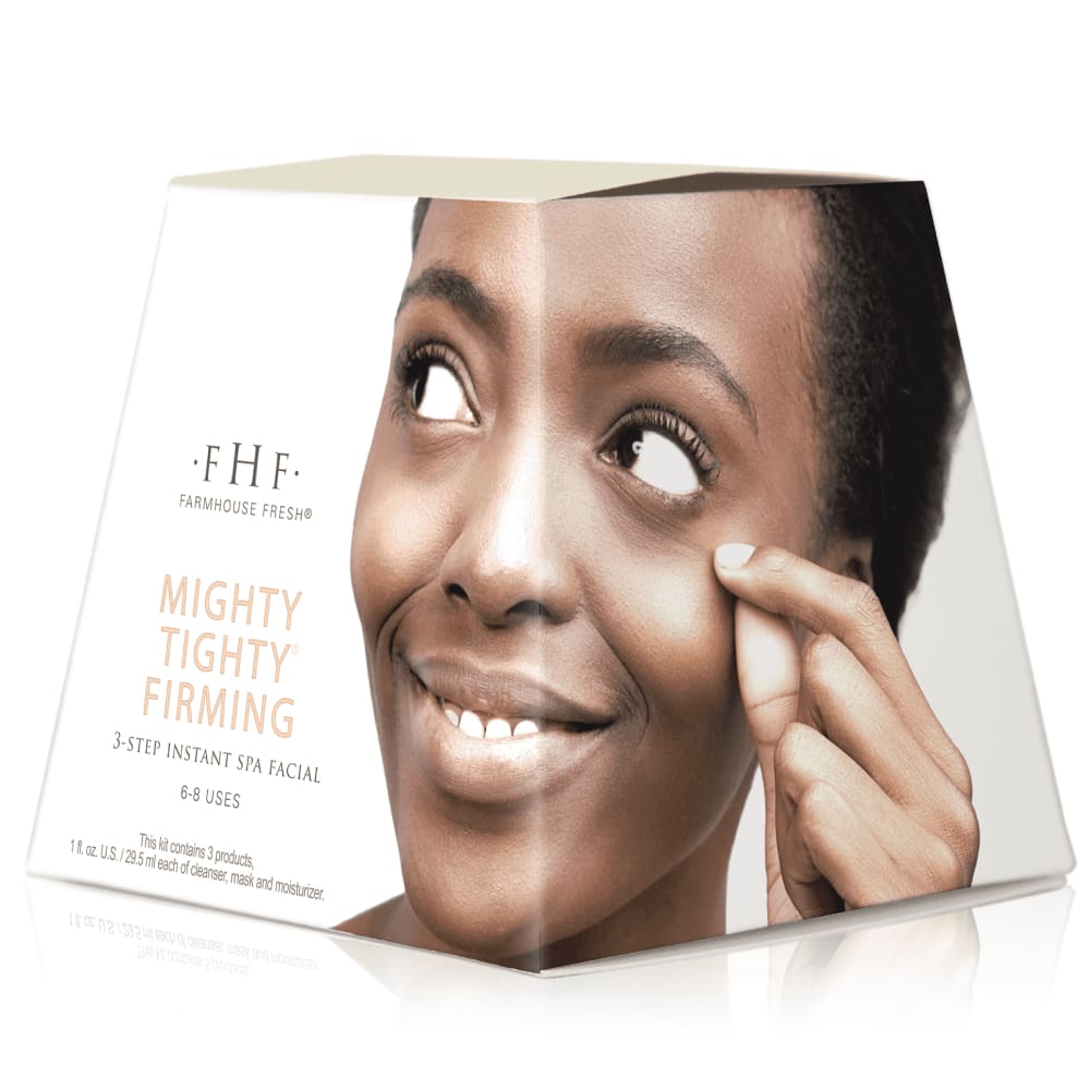 Mighty Tighty Firming 3-Step Instant Spa Facial - facial