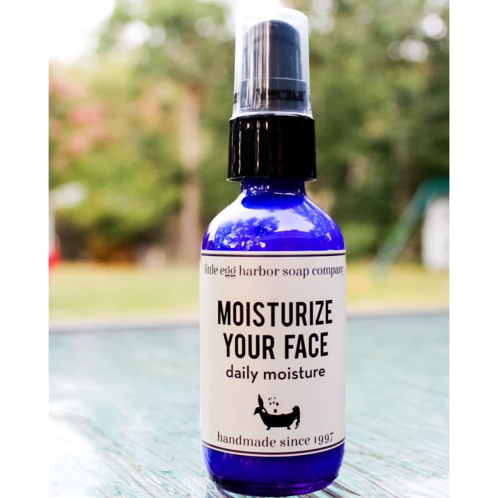 Moisturize Your Face Daily Moisture - Facial And Lip Care