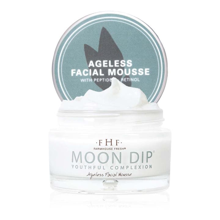 Moon Dip Youthful Complexion Ageless Facial Mousse - Facial and Lip Care