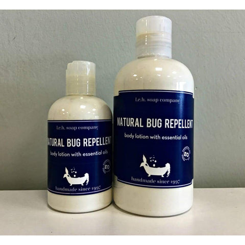 Natural Bug Repellent Lotion and Spray