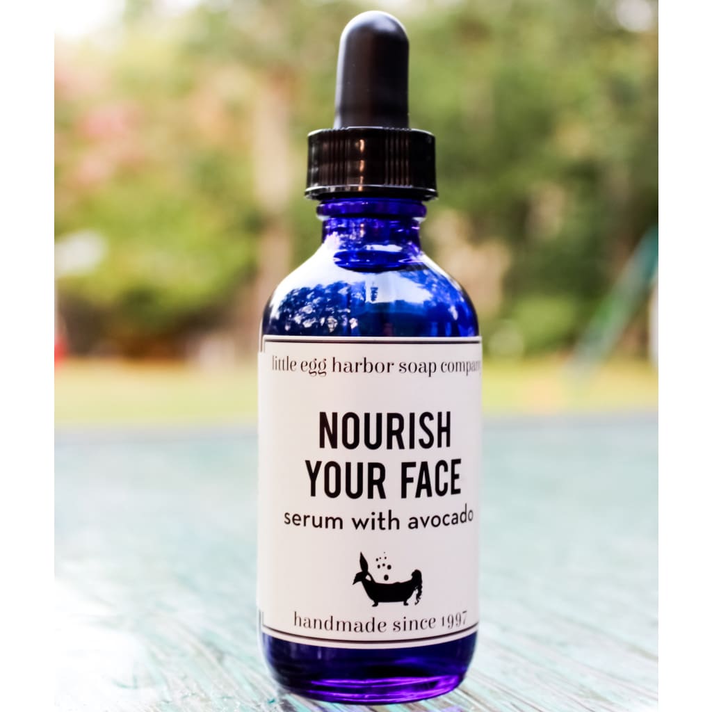 Nourish Your Face Serum - Facial And Lip Care